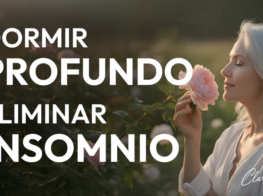 Meditación guiada para dormir sin preocupaciones e insomnio.