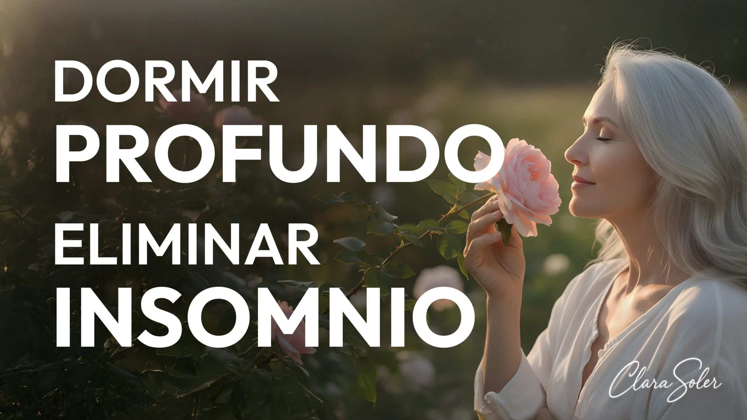 Meditación guiada para dormir sin preocupaciones e insomnio.