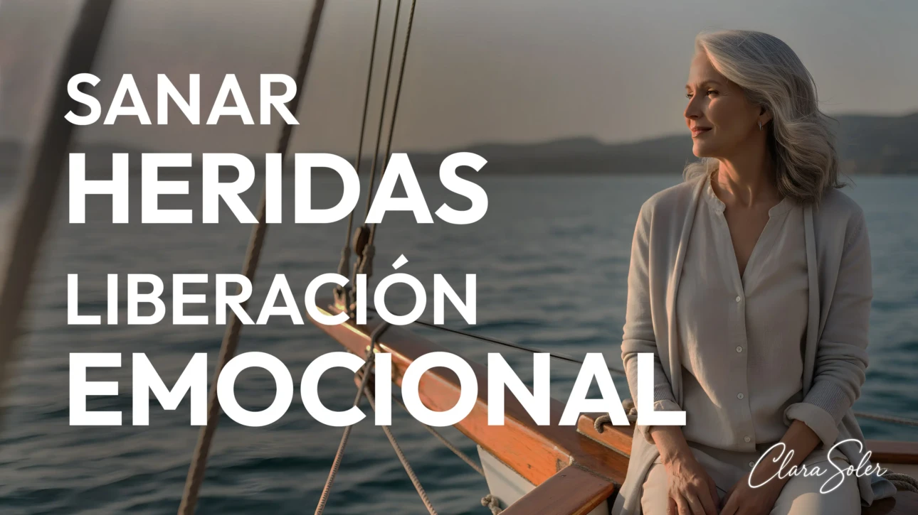 Practica una meditación guiada para calmar el sistema nervioso y sanar el estrés crónico.