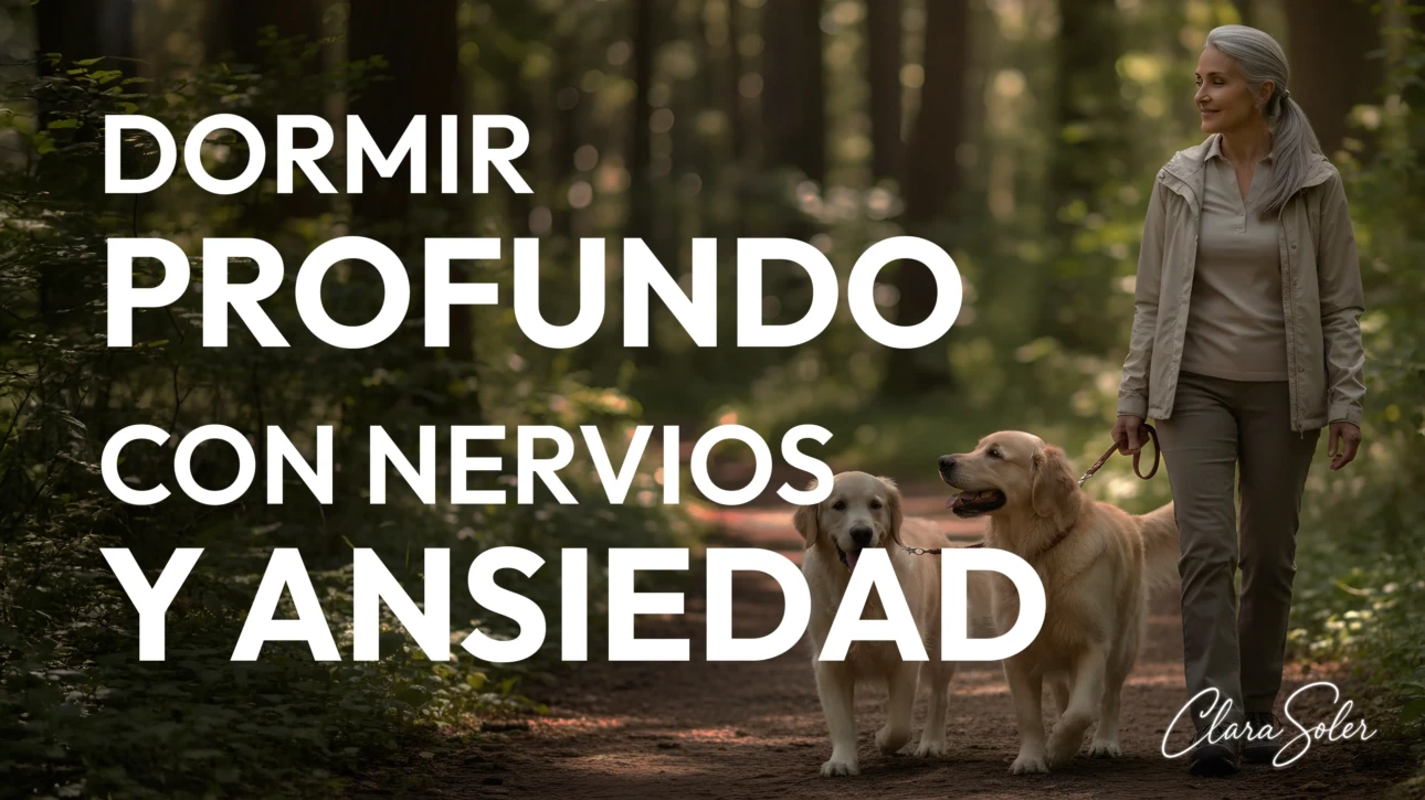 Meditación para dormir y calmar sistema nervioso sobreestimulado