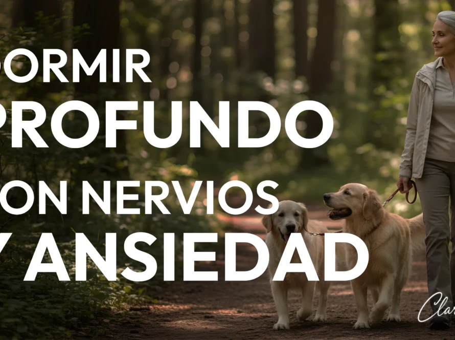 Meditación para dormir y calmar sistema nervioso sobreestimulado