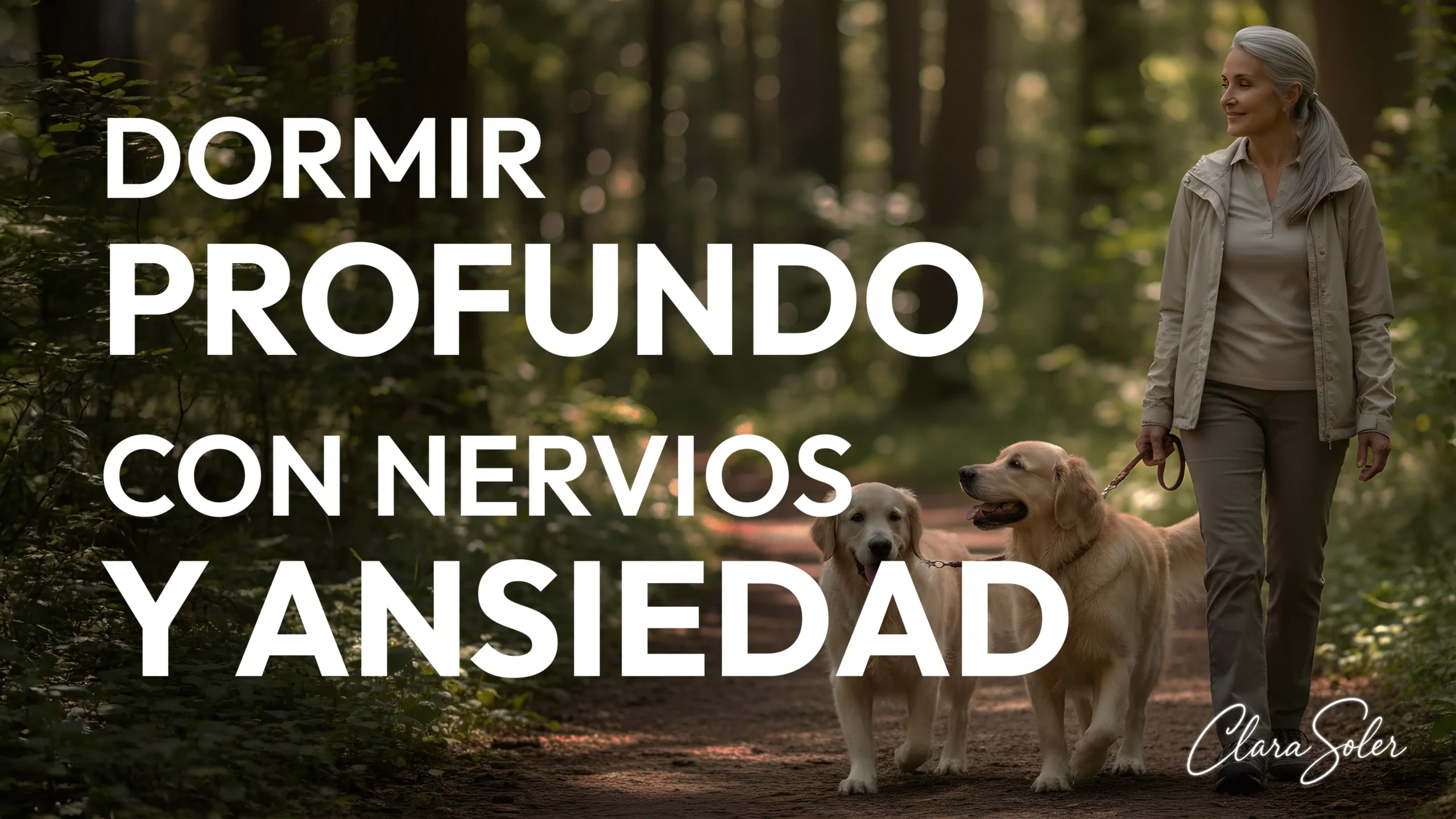 Meditación para dormir y calmar sistema nervioso sobreestimulado