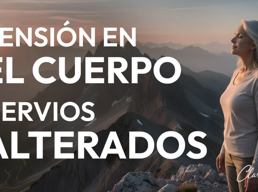 Meditación guiada para aliviar tensiones y nervios por estrés