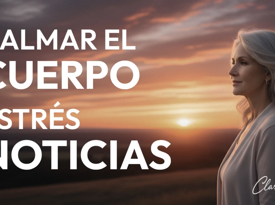 Meditación para calmar el cuerpo después de consumir noticias y redes sociales