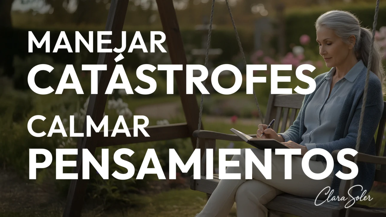 Meditación nocturna para calmar pensamientos catastróficos