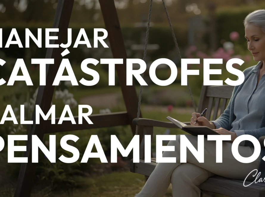 Meditación nocturna para calmar pensamientos catastróficos