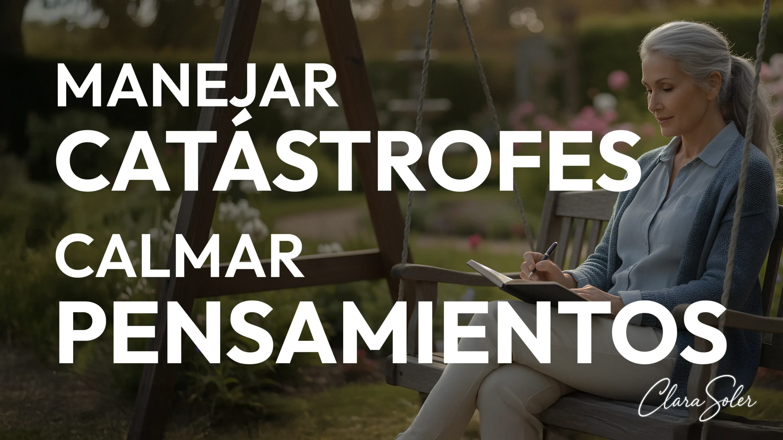Meditación nocturna para calmar pensamientos catastróficos