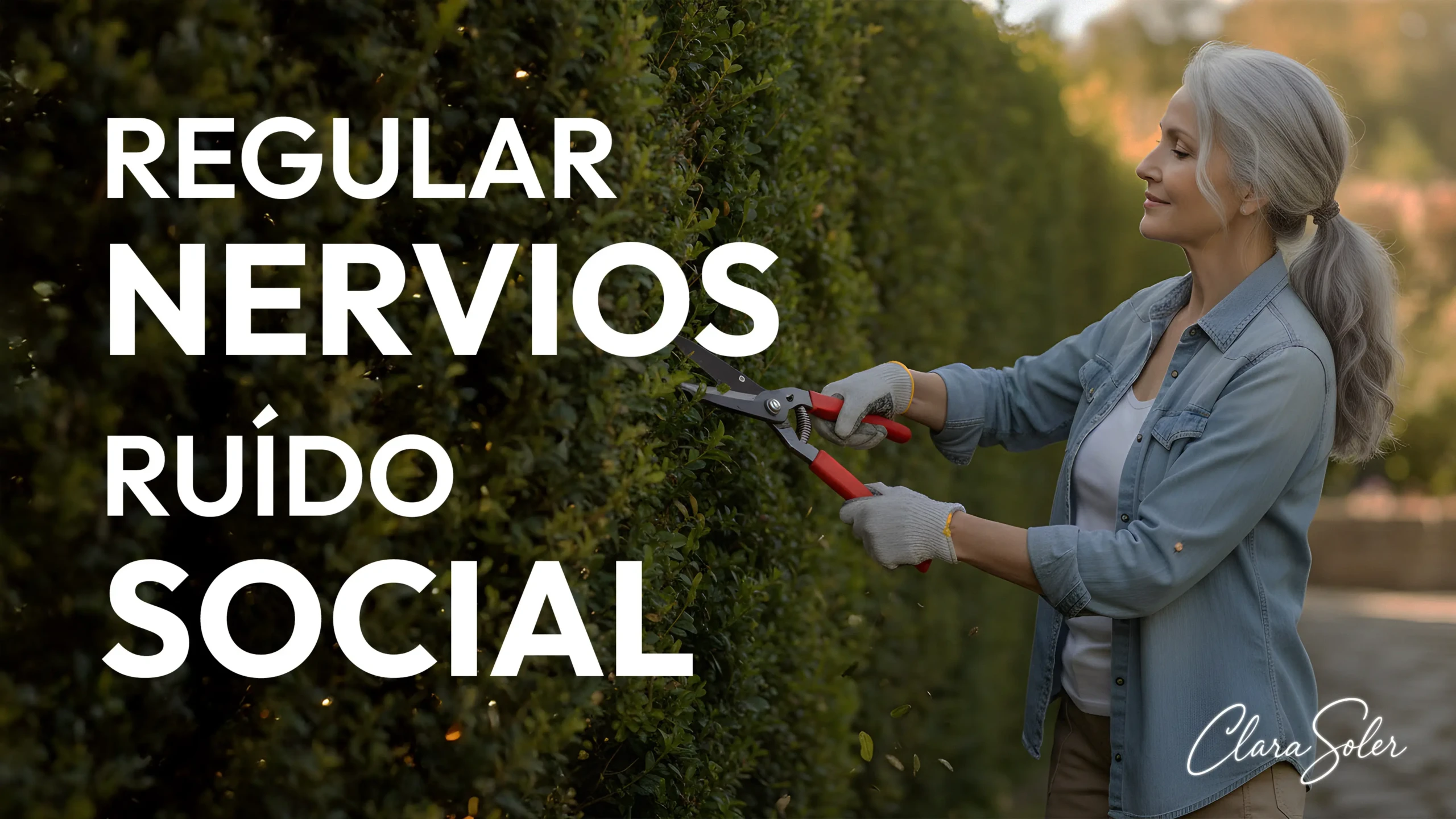 Meditación para regular el sistema nervioso tras ruido social