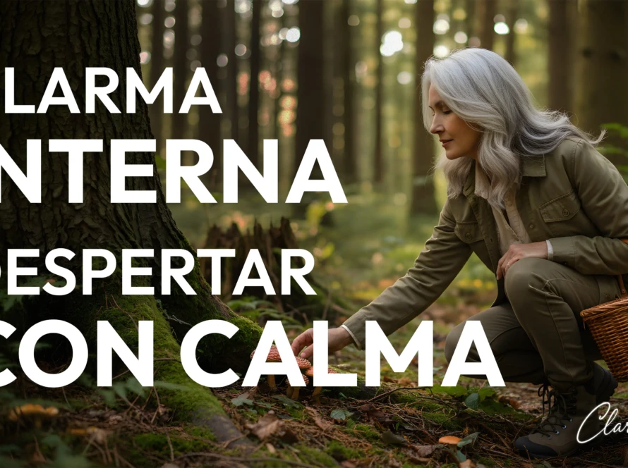 Meditación para despertar con calma, no con alarma interna