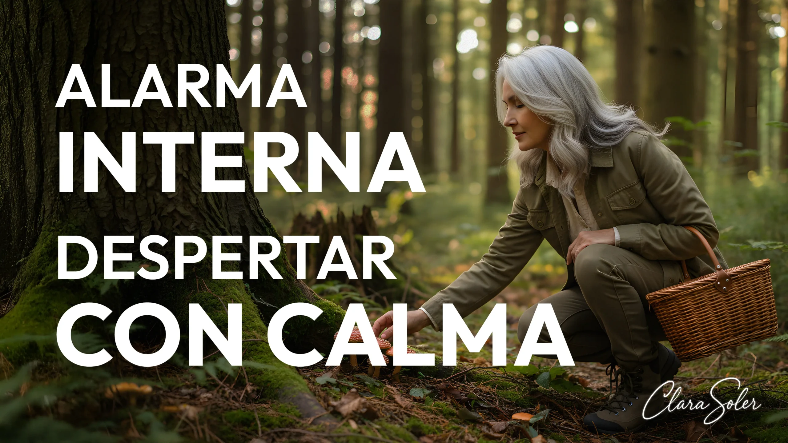Meditación para despertar con calma, no con alarma interna
