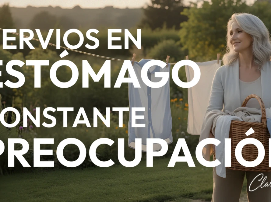Meditación para Nervios en el Estómago, visualizando calma interior