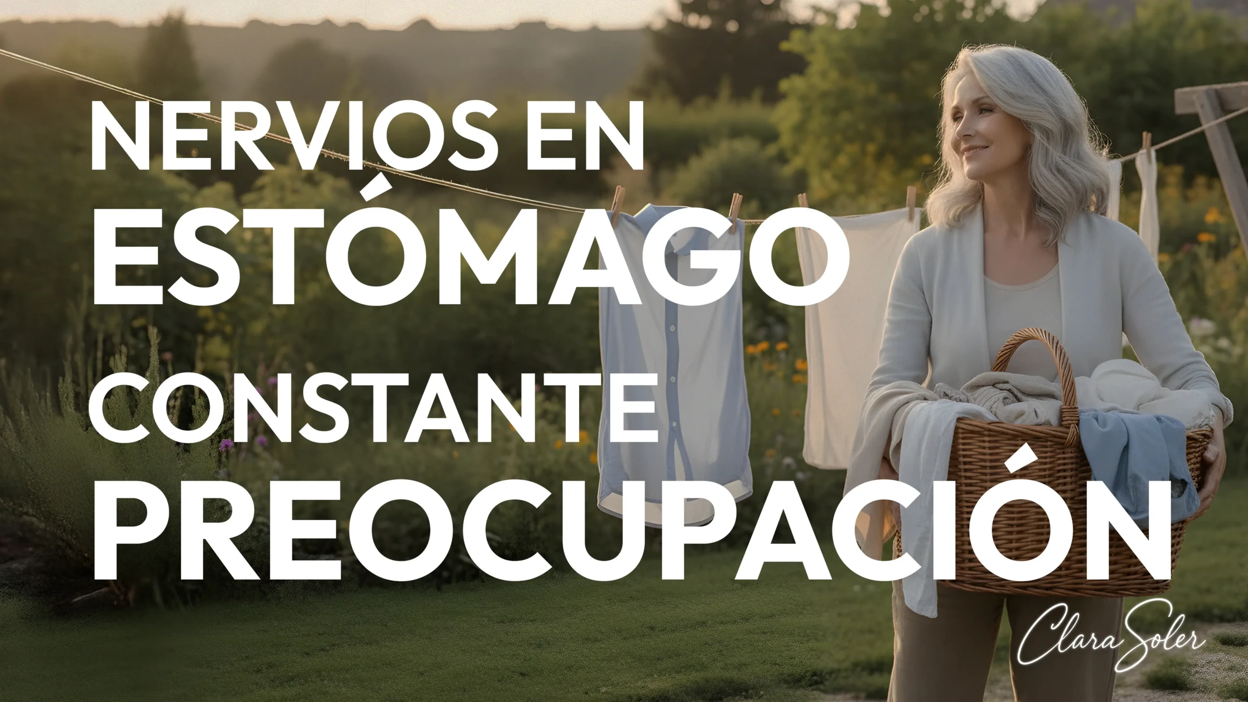 Meditación para Nervios en el Estómago, visualizando calma interior