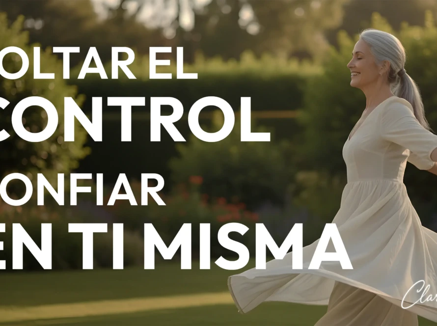 Imagen de meditación fluyendo en calma soltando control