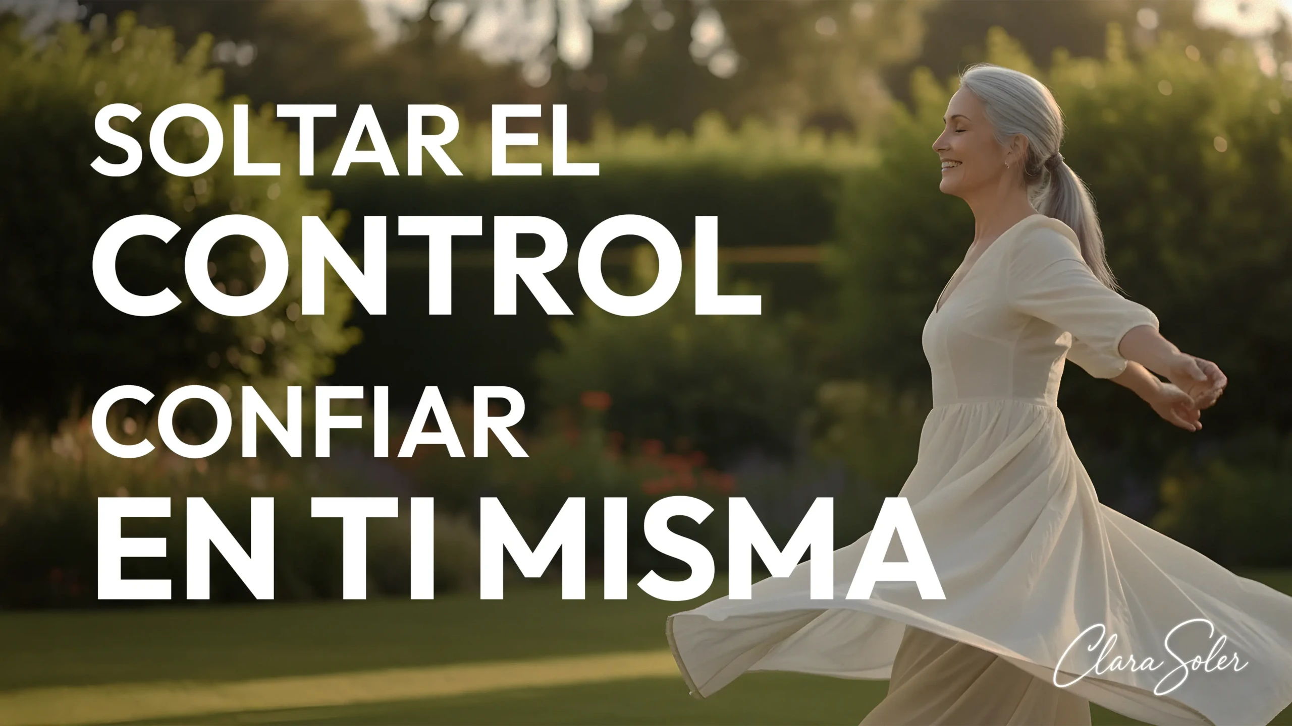 Imagen de meditación fluyendo en calma soltando control