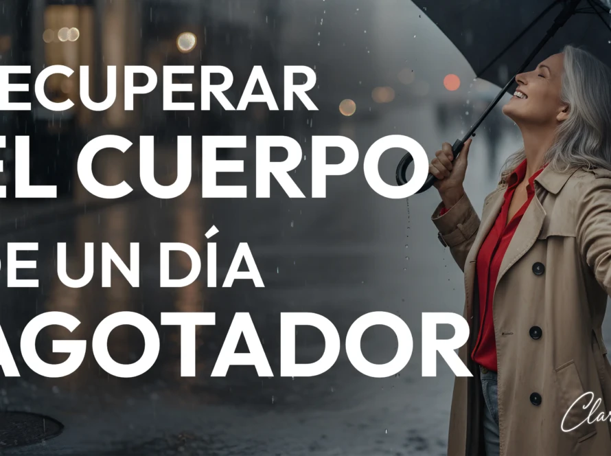 Meditación para recuperarte de un día social agotador en un ambiente sereno.