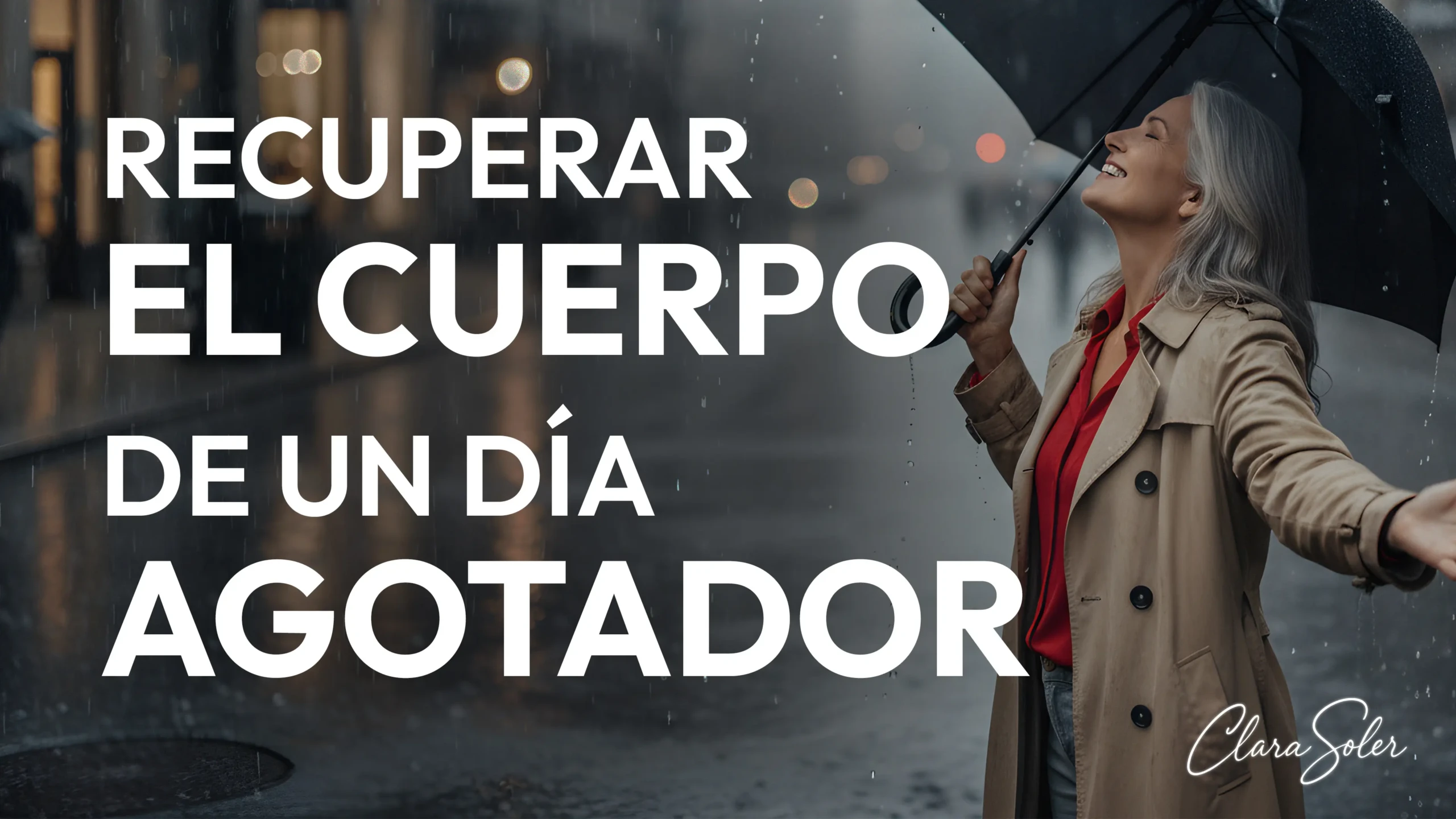 Meditación para recuperarte de un día social agotador en un ambiente sereno.