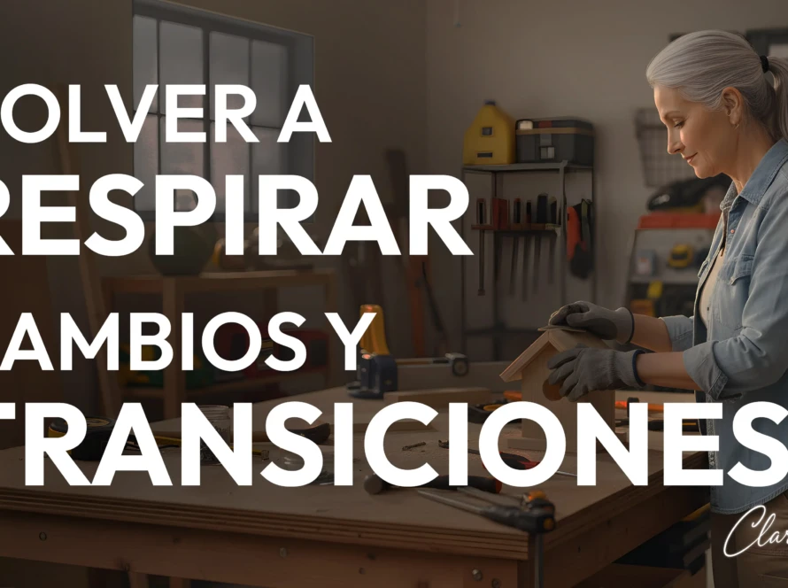 Imagen de una meditación para respirar en medio de cambios