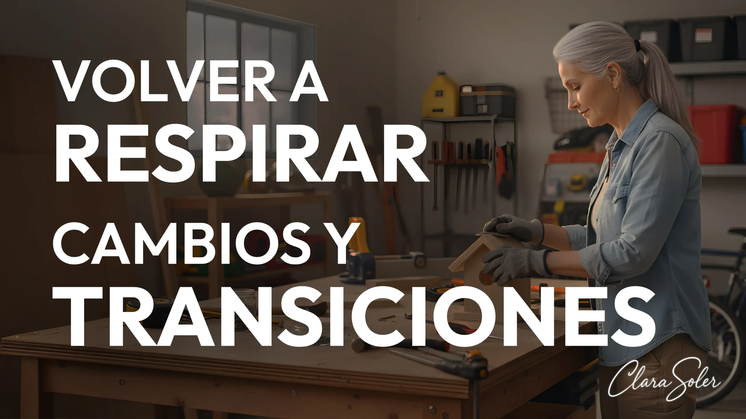 Imagen de una meditación para respirar en medio de cambios
