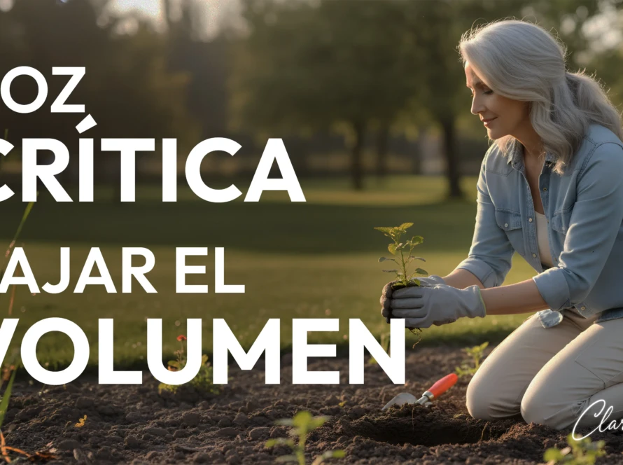 Meditación para apagar la voz crítica interior y cultivar paz