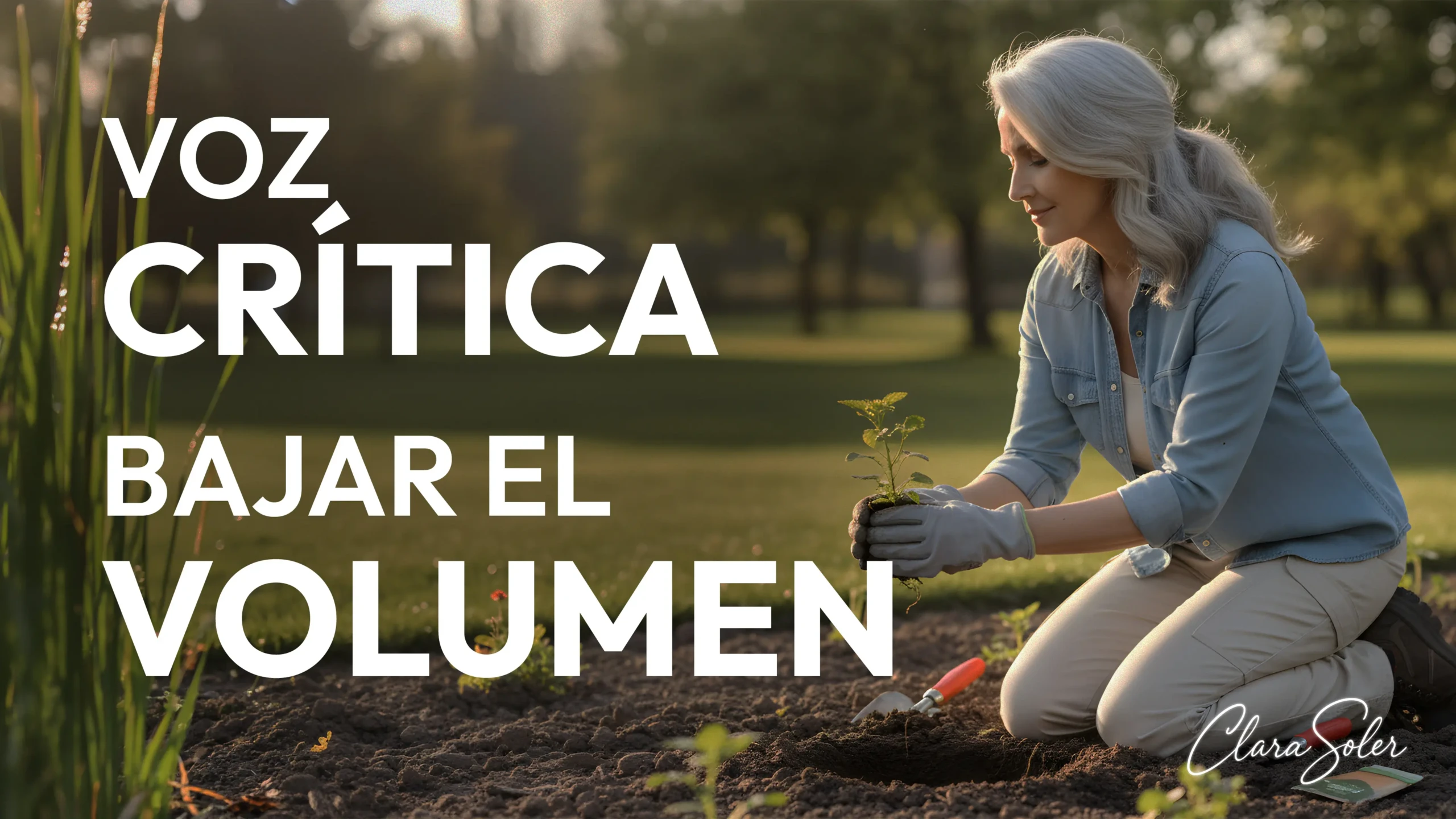 Meditación para apagar la voz crítica interior y cultivar paz