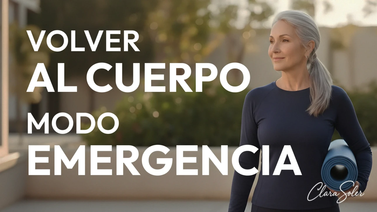 Meditación para reducir el estado de alerta y emergencia interna
