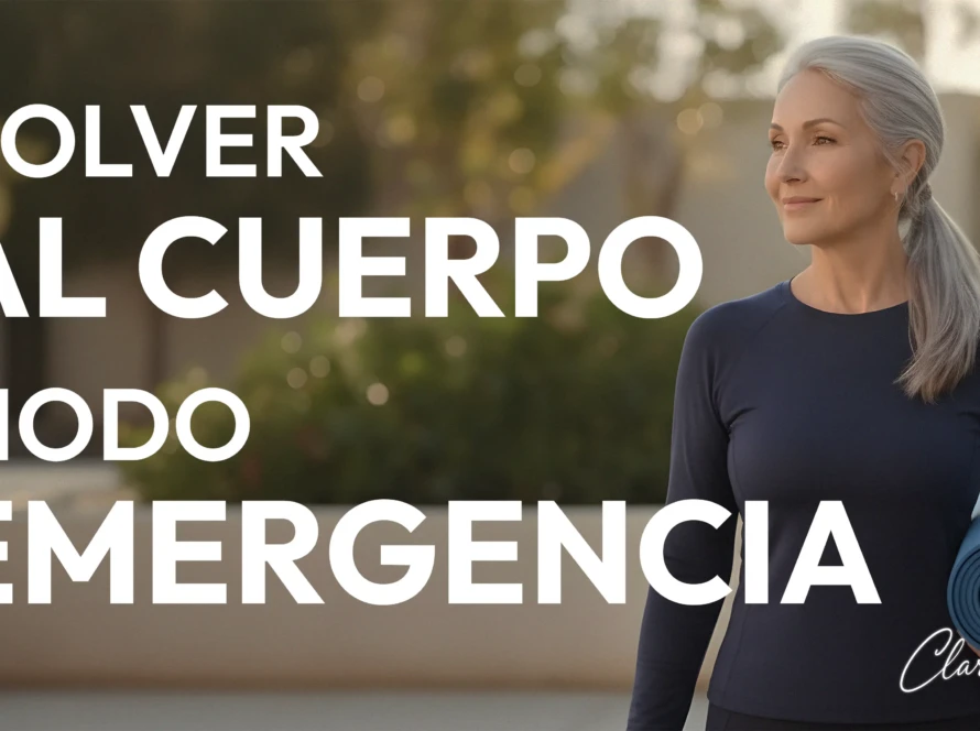 Meditación para reducir el estado de alerta y emergencia interna