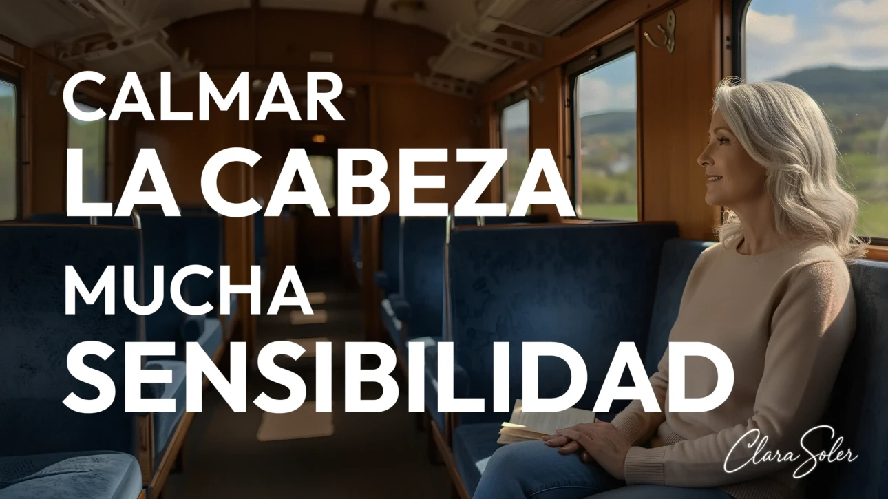 Meditación para calmar la cabeza en personas altamente sensibles.