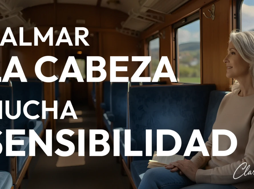Meditación para calmar la cabeza en personas altamente sensibles.