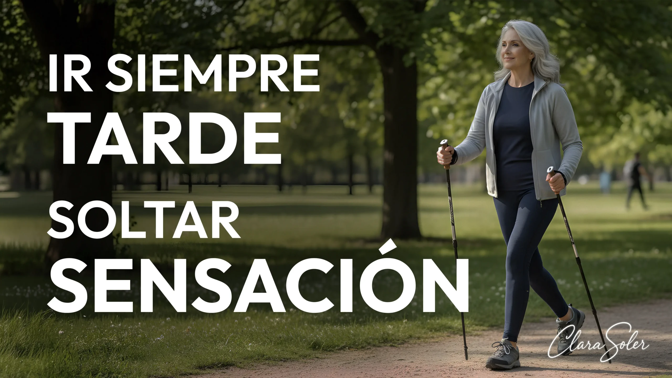Meditación para Soltar la Sensación de Ir Siempre Tarde