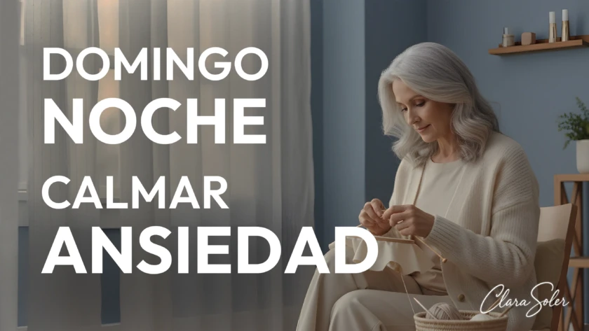 Relajación y bienestar con meditación contra ansiedad