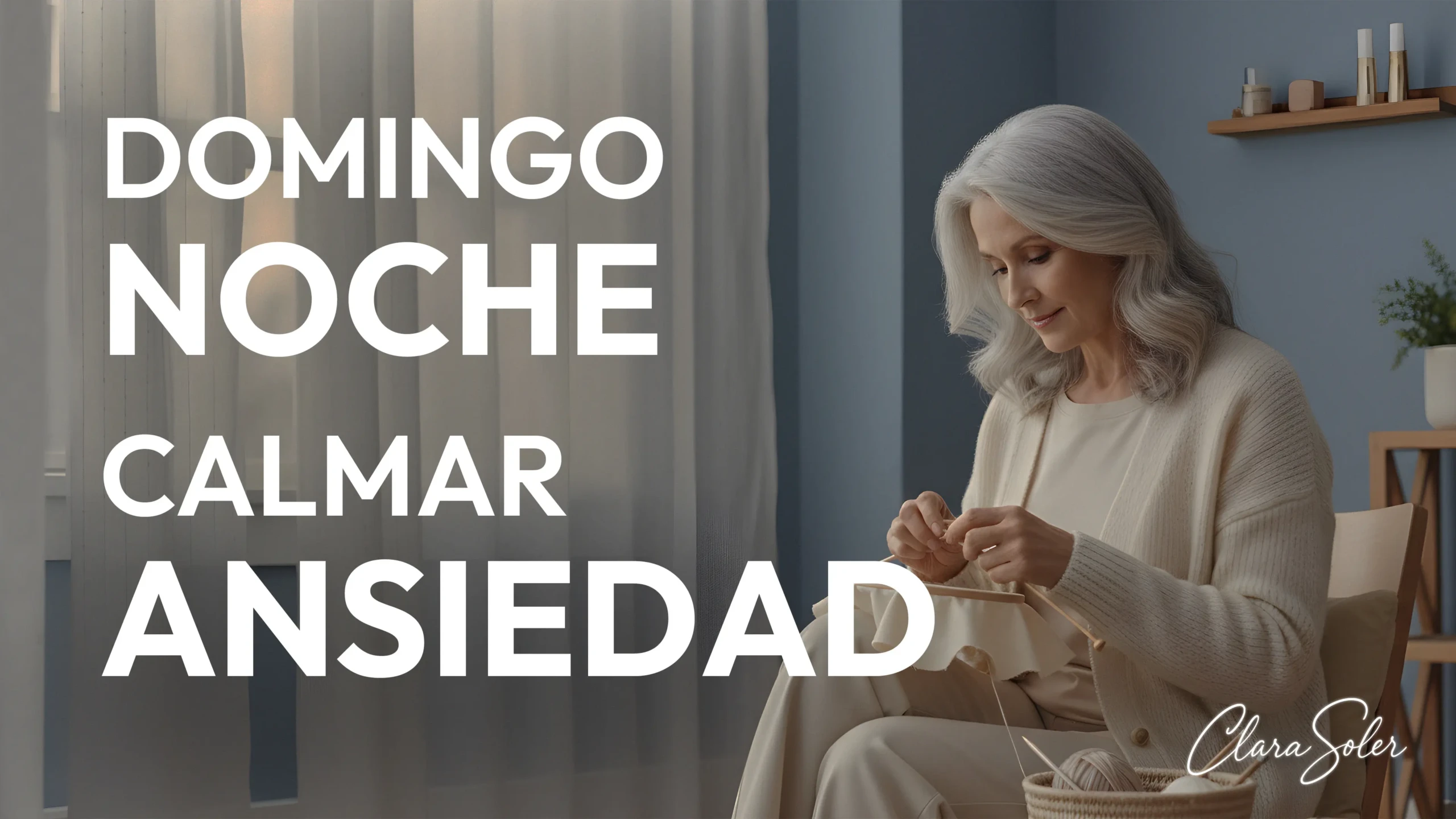 Relajación y bienestar con meditación contra ansiedad