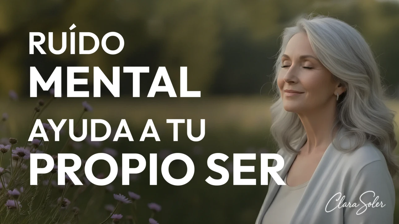 Meditación para descansar del ruido mental causado por la autoayuda.