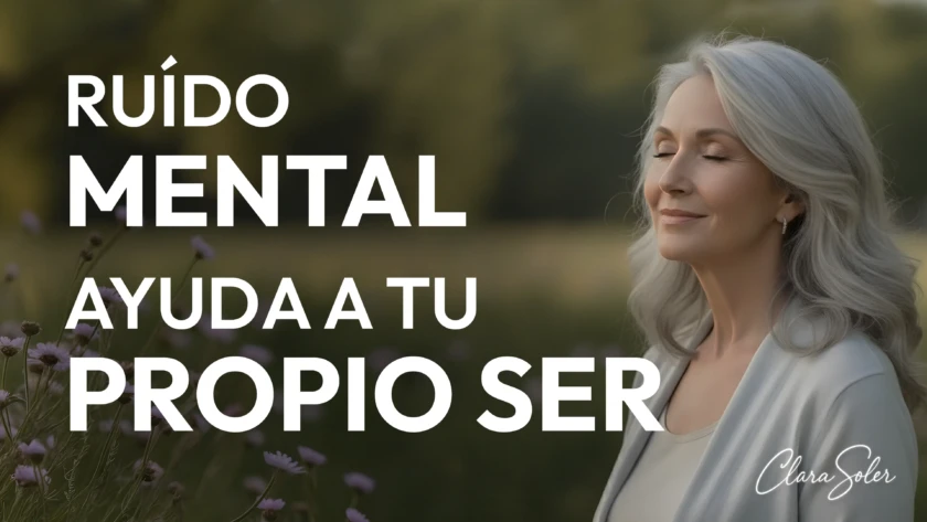 Meditación para descansar del ruido mental causado por la autoayuda.