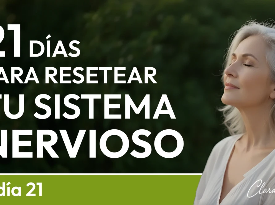 Meditación para reset del sistema nervioso y bienestar