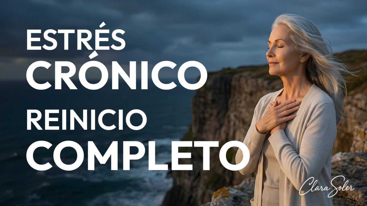 Meditación guiada para liberar el estrés crónico