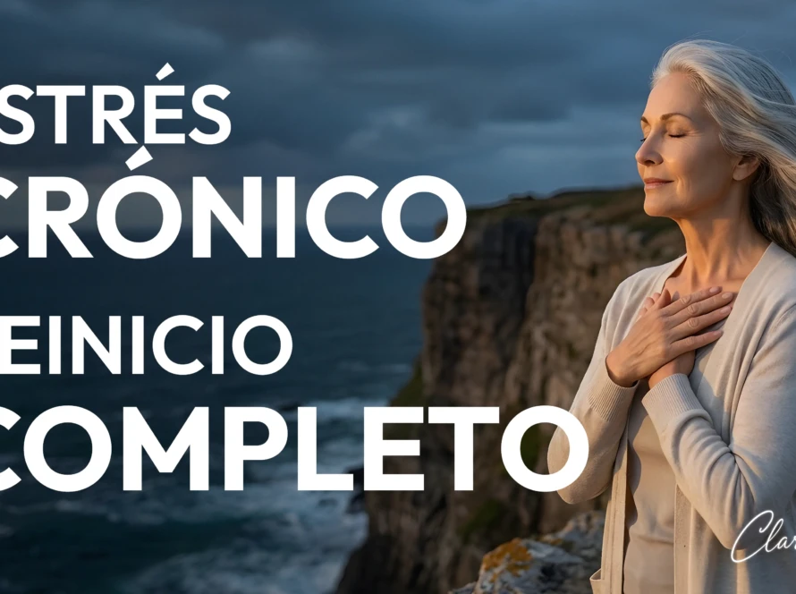 Meditación guiada para liberar el estrés crónico