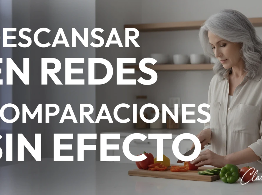Meditación para soltar comparaciones y descansar de redes sociales