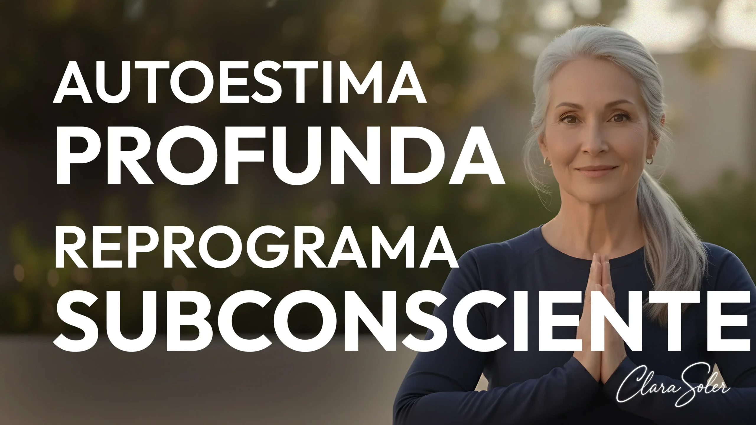 Sesión de meditación guiada para reprogramar el subconsciente