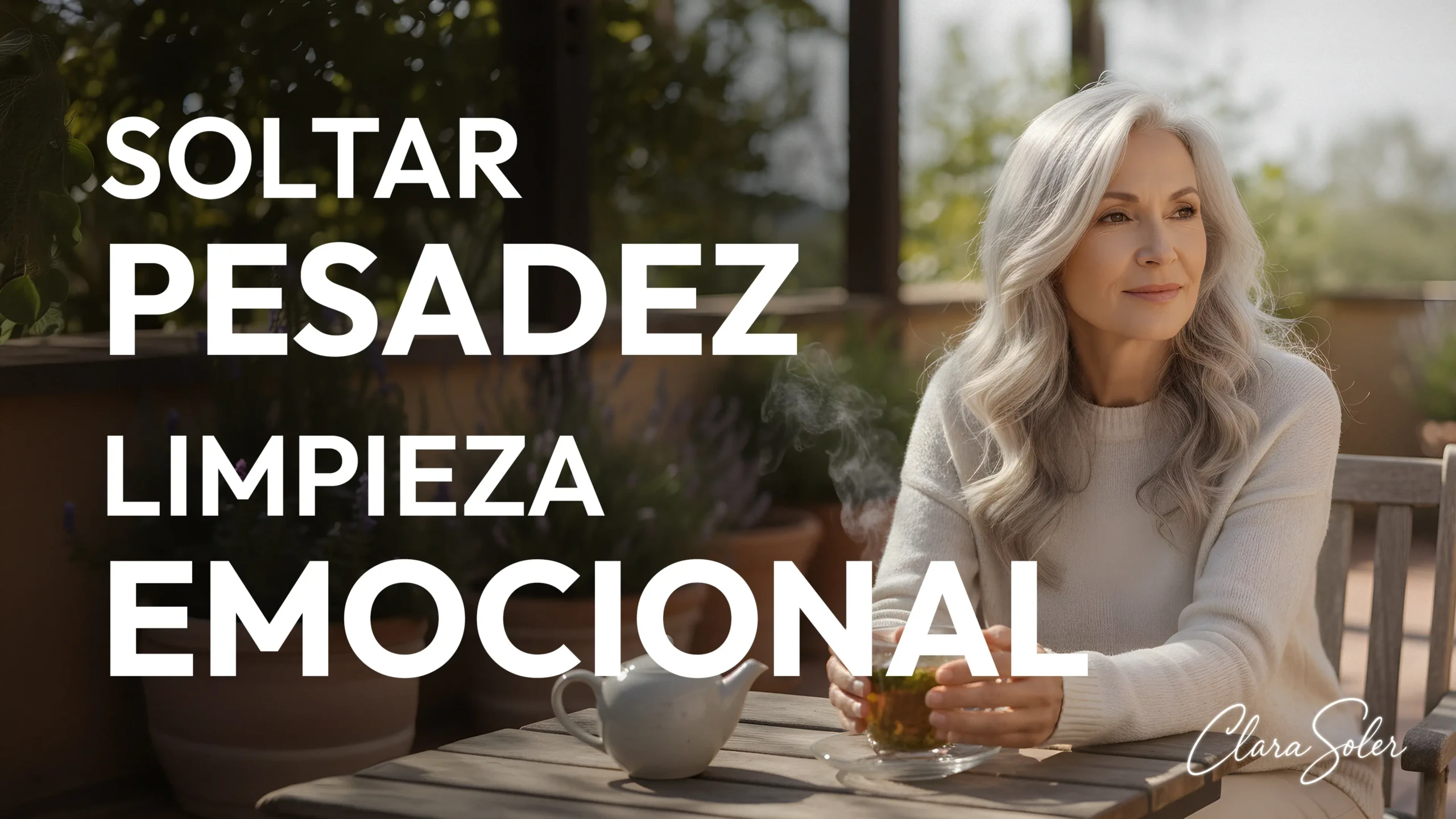 Visualización de una cascada que representa la Limpieza Emocional Profunda.