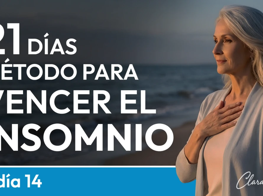 Meditación guiada para vencer el insomnio y dormir en paz