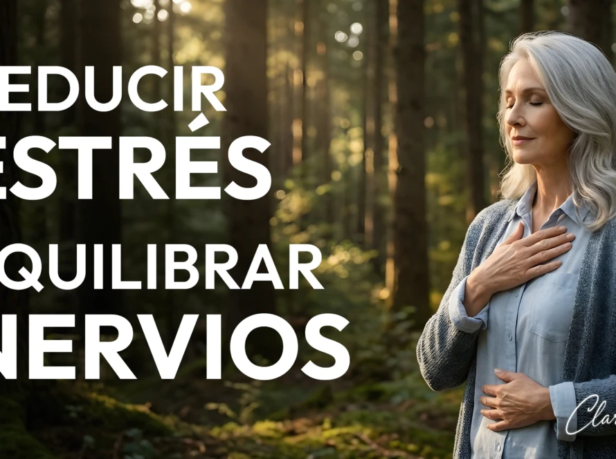 Mente serena en aislamiento, meditando ante el estrés crónico