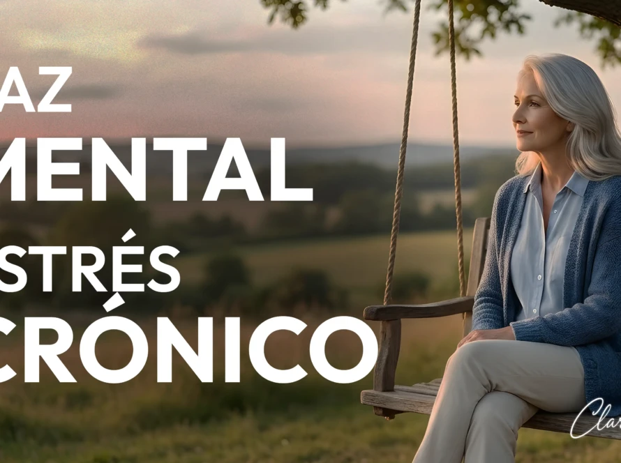 Meditación para la limpieza de estrés crónico en un entorno natural.