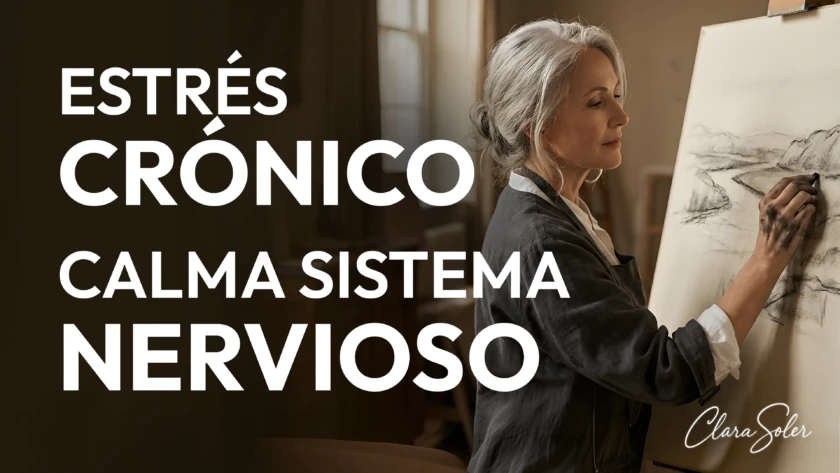 Meditación para apagar el estrés crónico y restaurar la calma