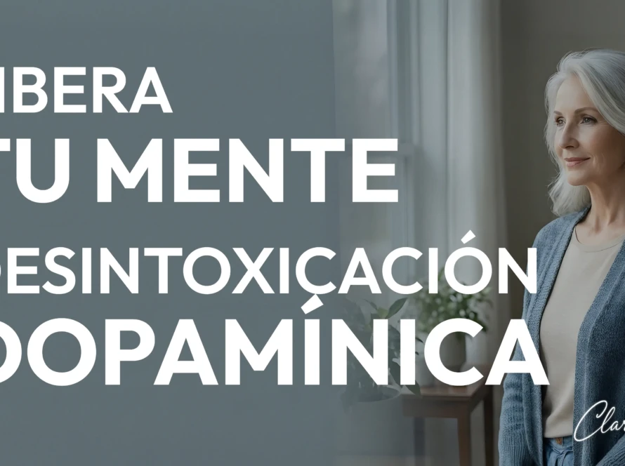 Calma y desintoxicación sensorial para una mente en equilibrio.