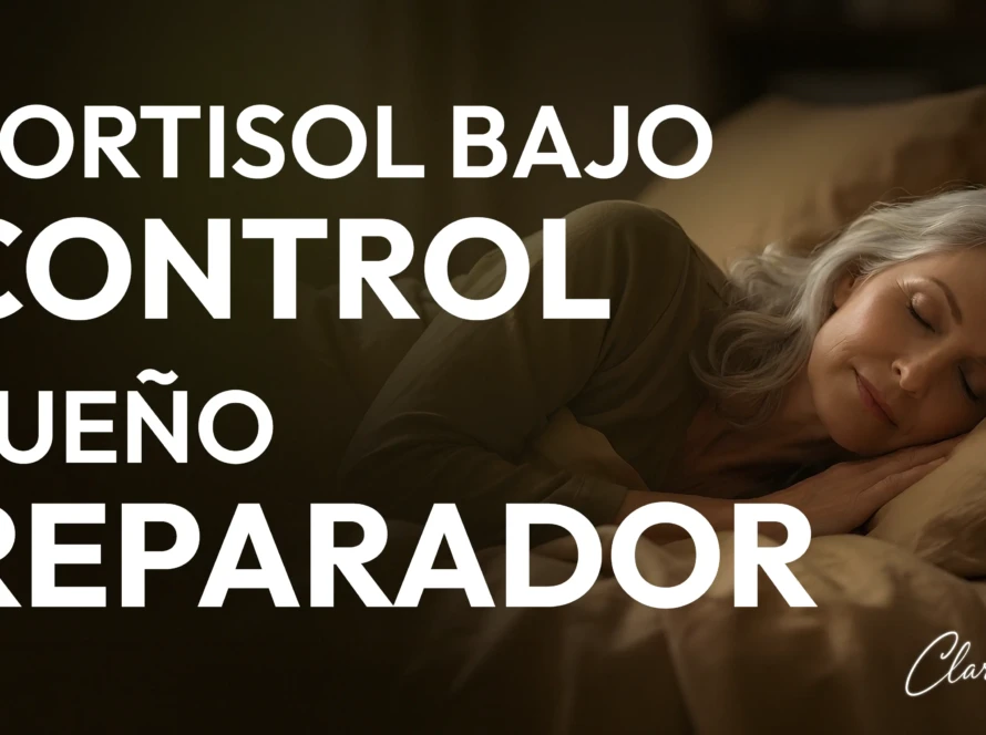 Meditación para controlar el cortisol y dormir profundo.