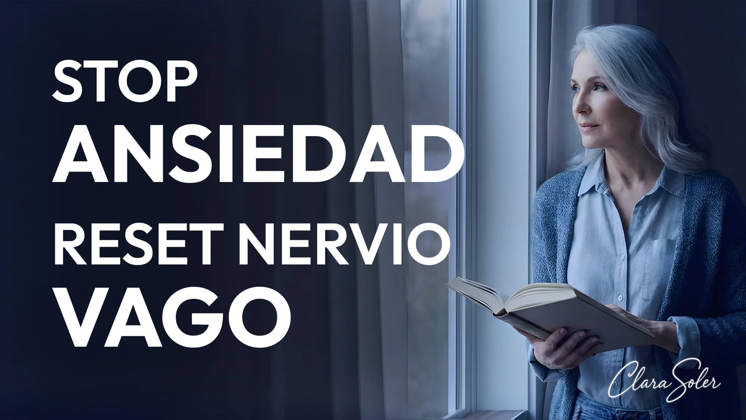 Protocolo nervio vago para ansiedad en meditación guiada