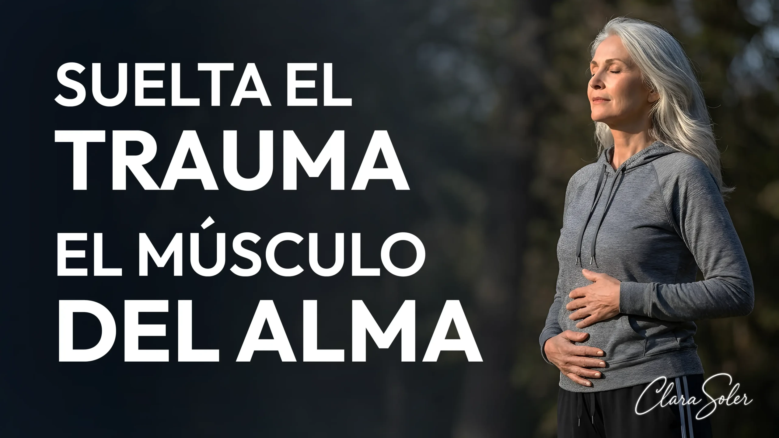 Meditación para liberar el psoas y soltar el trauma acumulado