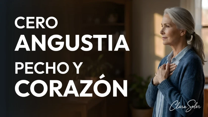 Coherencia Cardíaca para eliminar la angustia del pecho