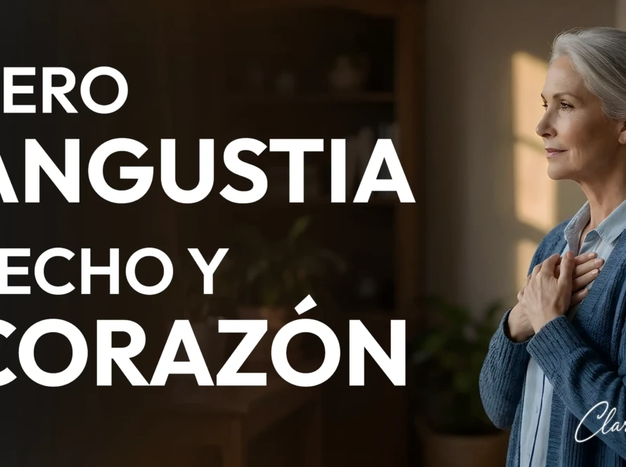 Coherencia Cardíaca para eliminar la angustia del pecho