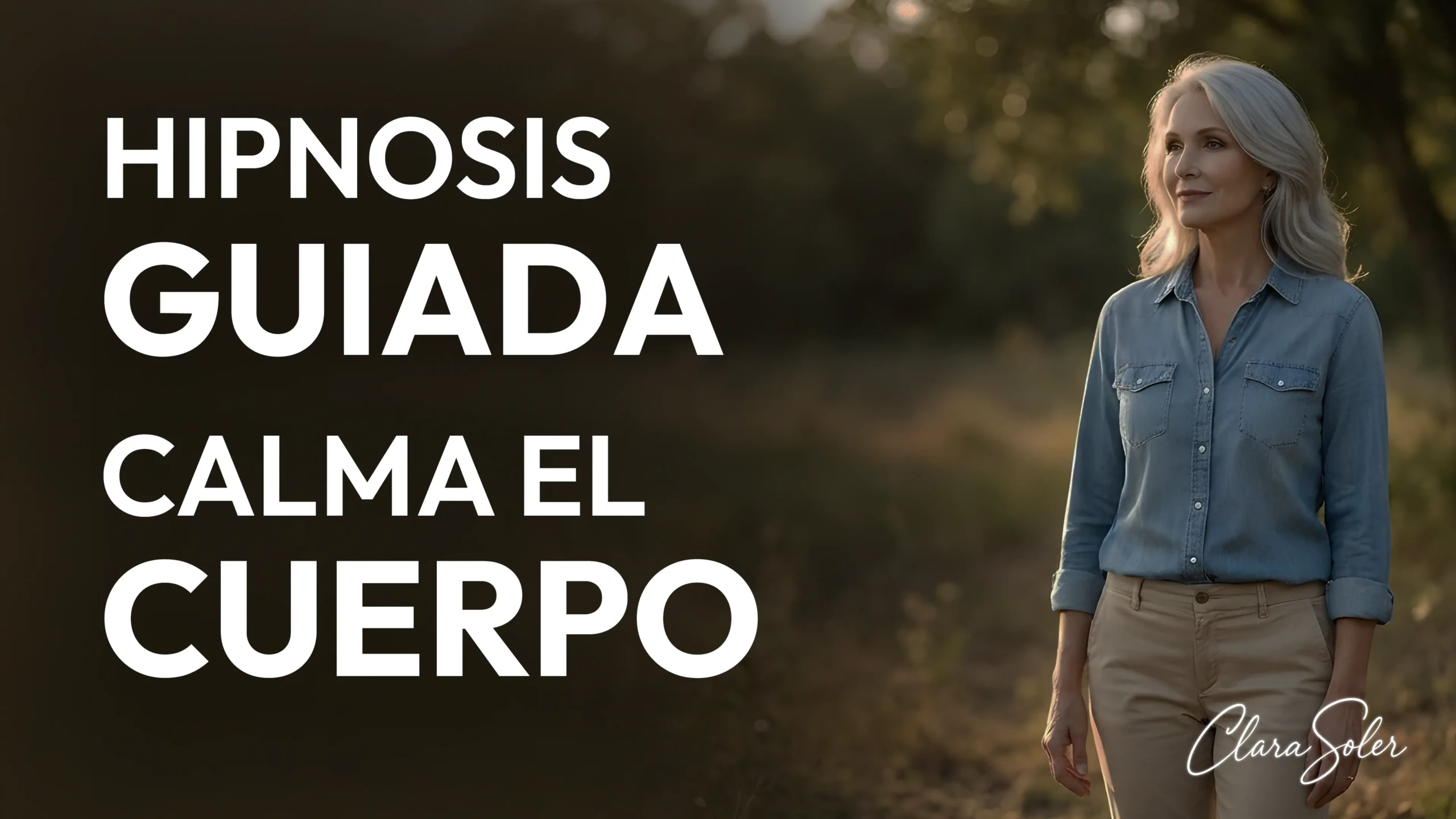 Meditación para calmar el cuerpo en alerta y reducir el estrés